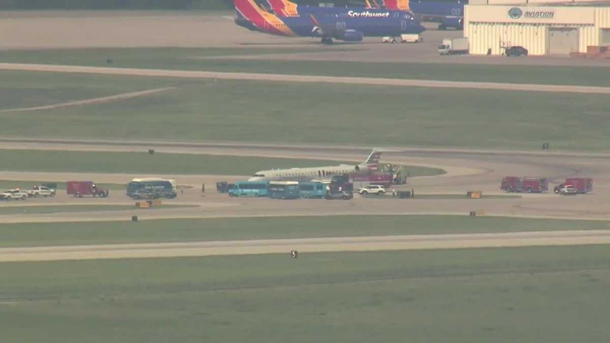 Kansas City International Airport airfield back open after 'emergency evacuation'