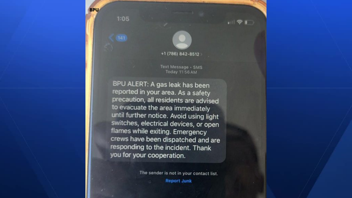 Kansas City BPU warns of fraudulent text messages claiming gas leaks