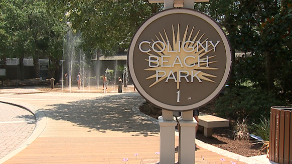 Coligny Beach prepares for heat, crowds and overnight security issues
