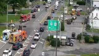 Lincoln Highway East closed after motorcycle crash in East Lampeter Township