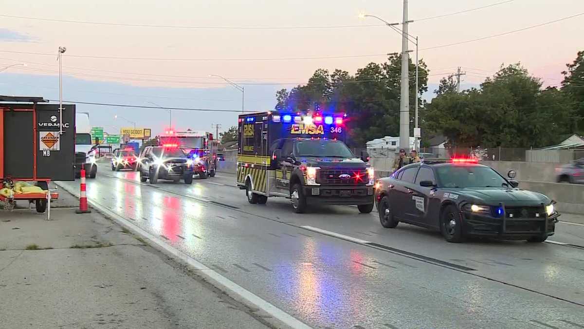 Coverage image for: OHP: Motorcyclist killed in multi-vehicle crash on I-44 in north OKC