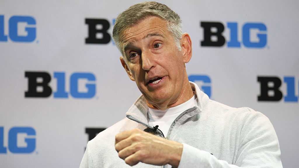 Big Ten commissioner renews call for expanded 24-team College Football Playoff