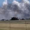 Evacuations underway after large fire breaks out in McLoud