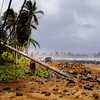 Hurricane Lowell battered Hawaii's western islands and is linked to at least 2 deaths