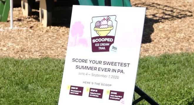 pennsylvania kicks off 9th year of scooped ice cream trail