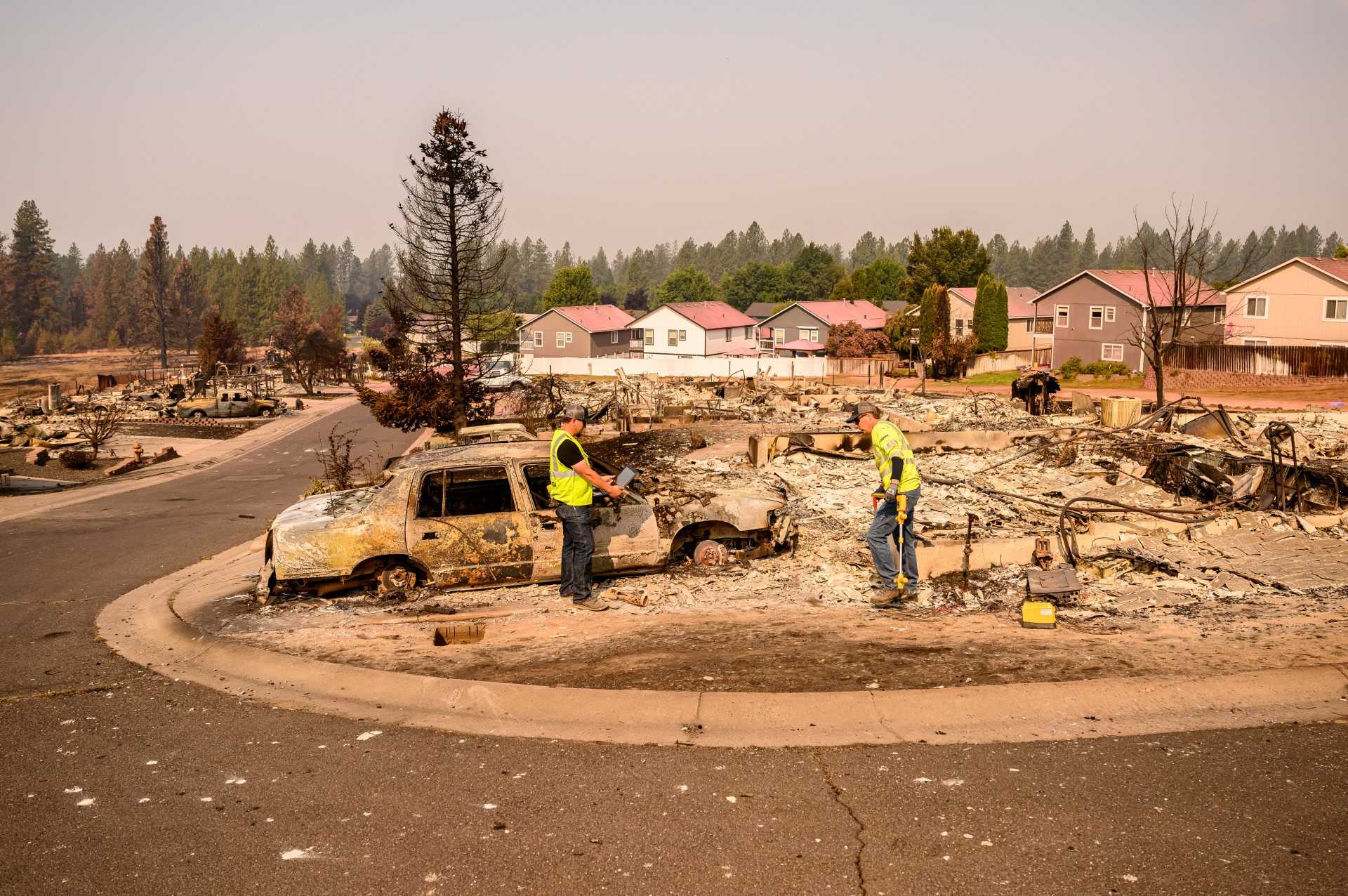 Man charged with arson in Spokane, Washington, told police he planned wildfire for weeks