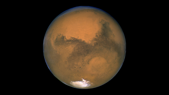 NASA awards Blue Origin contract for Mars communications network