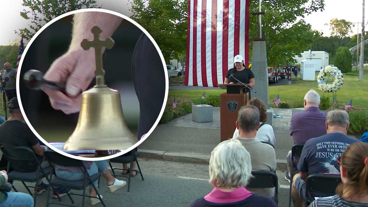 Town's ceremony remembers lives lost on 9/11, and beyond