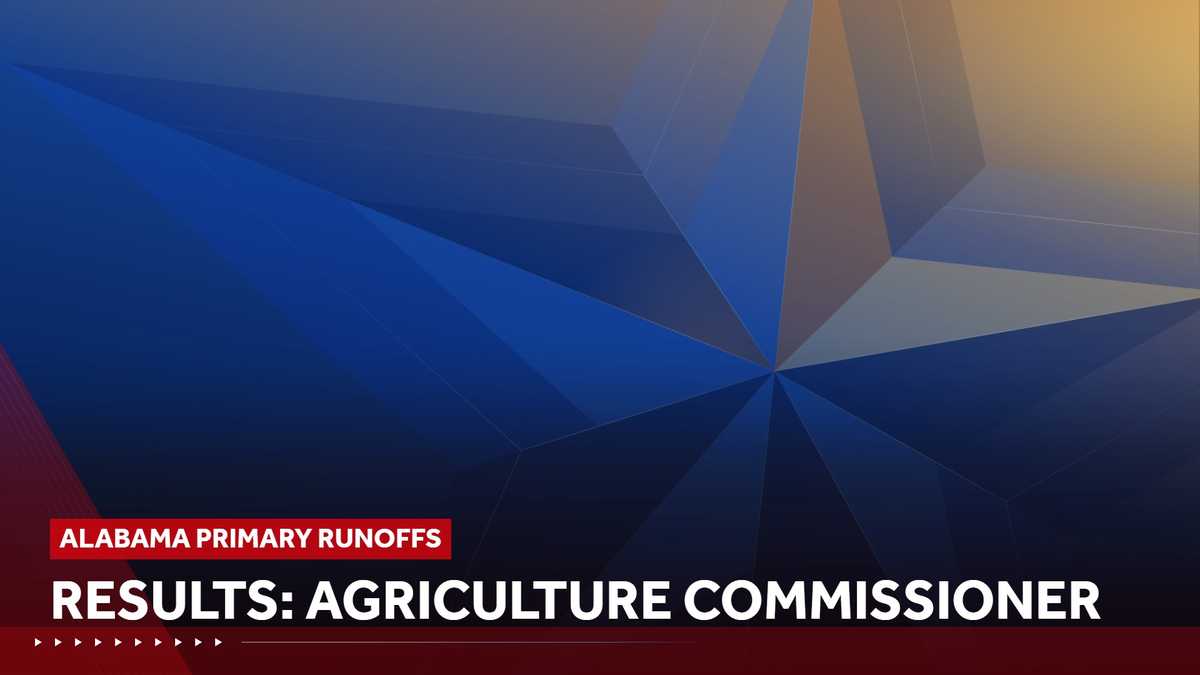 Agriculture commissioner results: 2026 Alabama primary runoffs