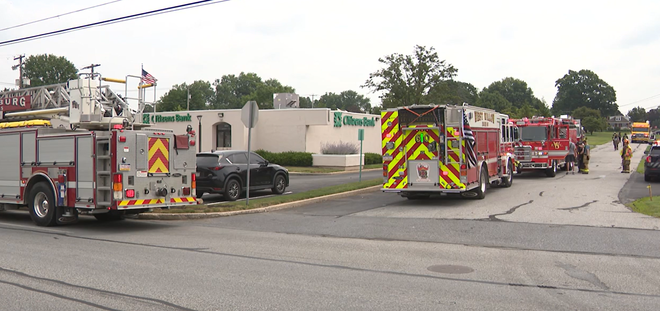 citizens bank roof fire