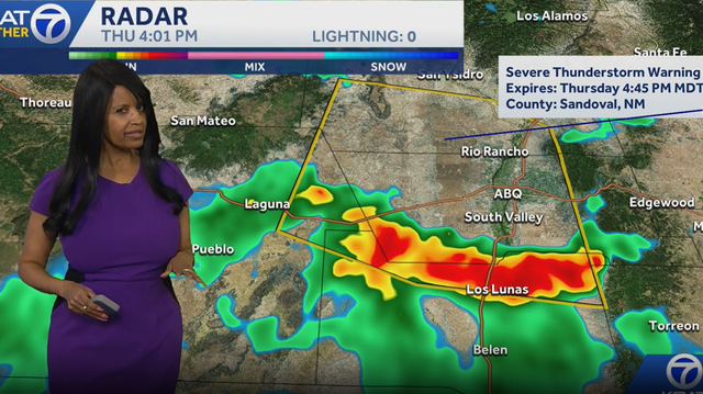 SEVERE THUNDERSTORM WARNING