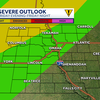 Omaha weather: Storm chances Friday night could impact high school football