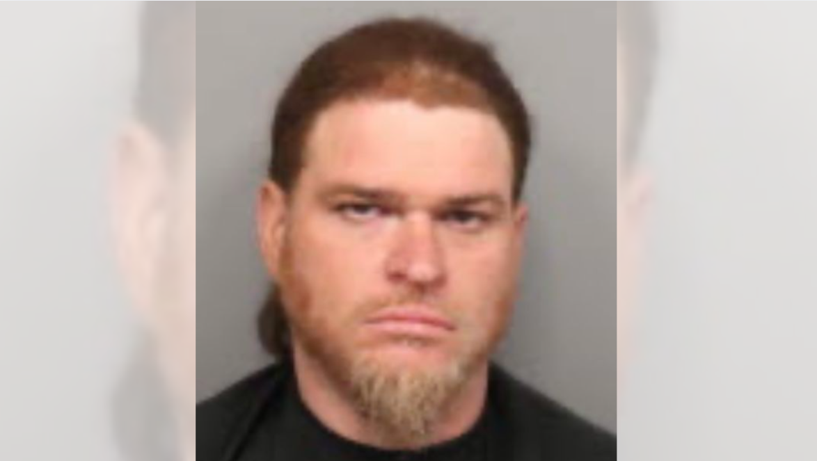 Man facing 13 charges after fleeing and assaulting an officer