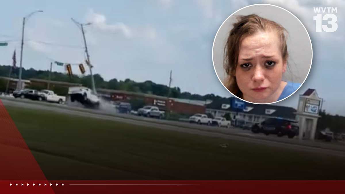 Tennessee woman charged with drug trafficking after police pursuit ends in Sylacauga crash