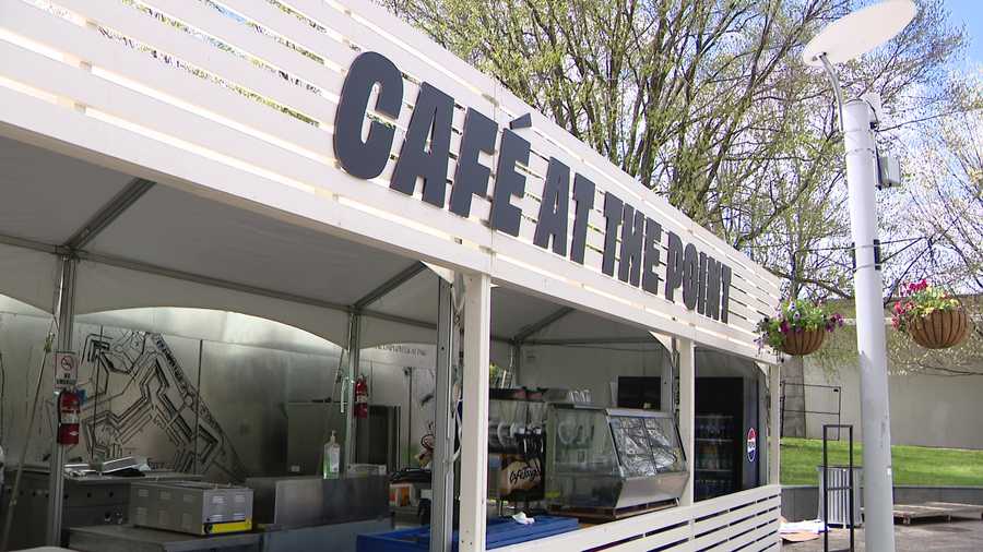 NFL Draft Experience at Point State Park