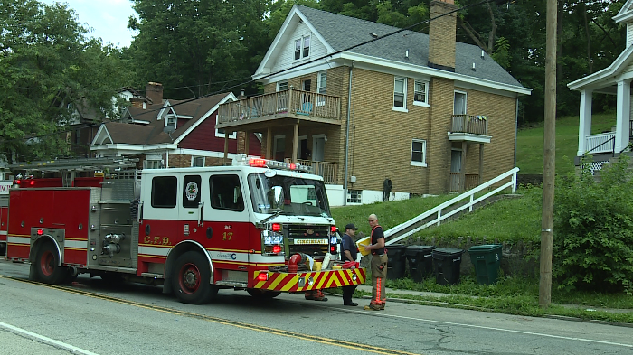 Woman rescued from house fire in East Price Hill