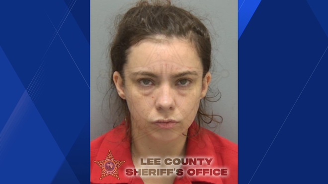 Jacqueline Stacy's mugshot.