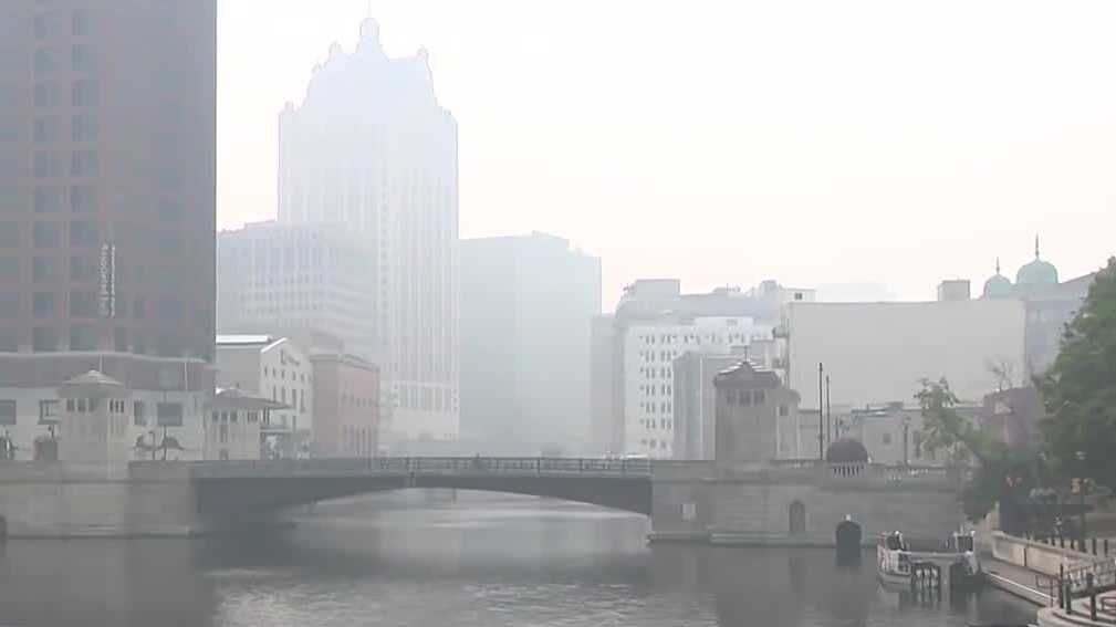Wildfire smoke causes closings and cancellations across Wisconsin