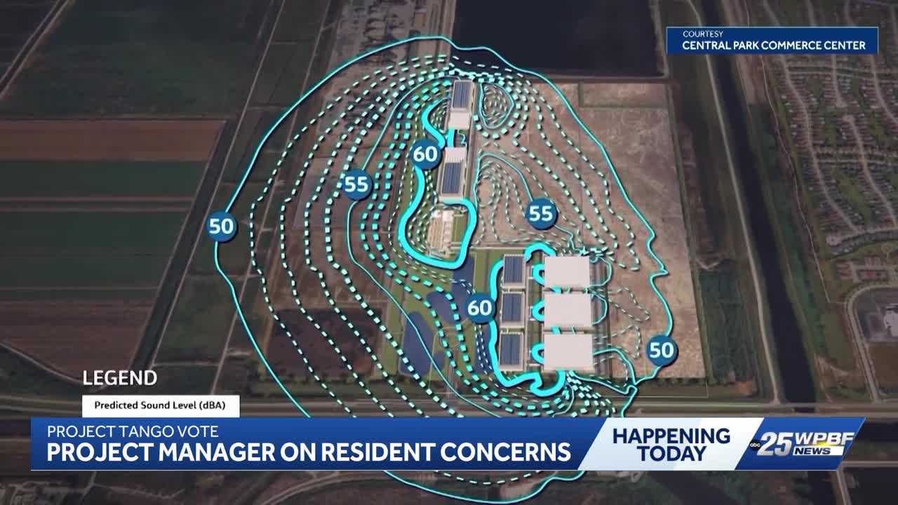 Palm Beach County commissioners set to decide fate of controversial Project Tango data center