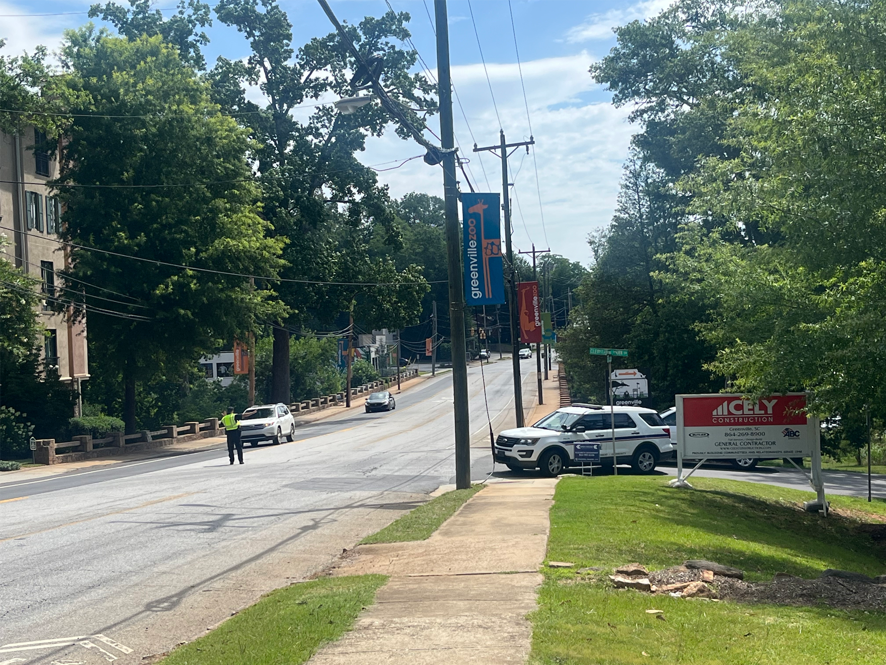 Greenville Zoo evacuated after bomb threat, police say