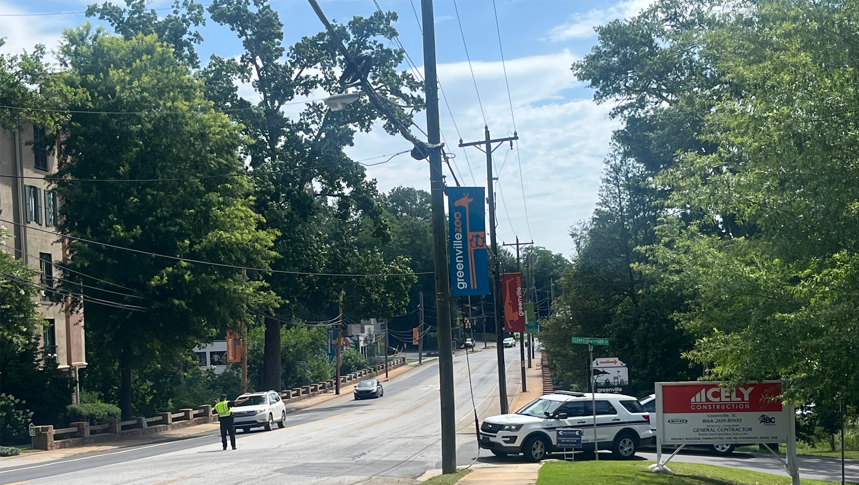 Greenville Zoo evacuated after bomb threat, police say