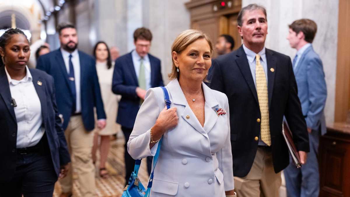 Trump urges Darline Graham to run for full Senate term as funeral scheduled for Lindsey Graham