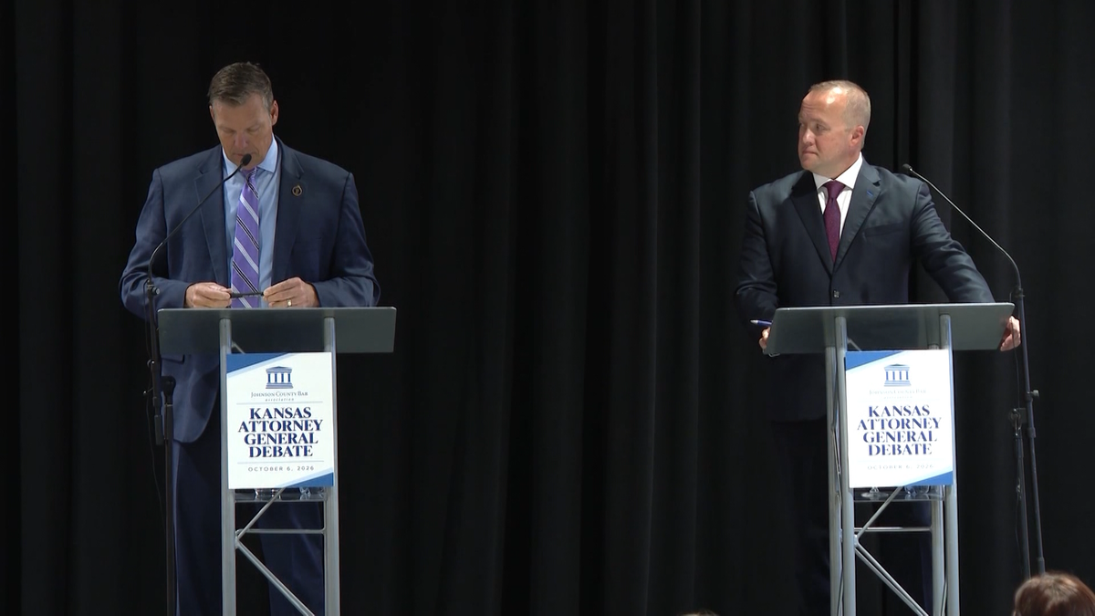 SUNFLOWER SHOWDOWN: Kansas voters to decide on close AG rematch