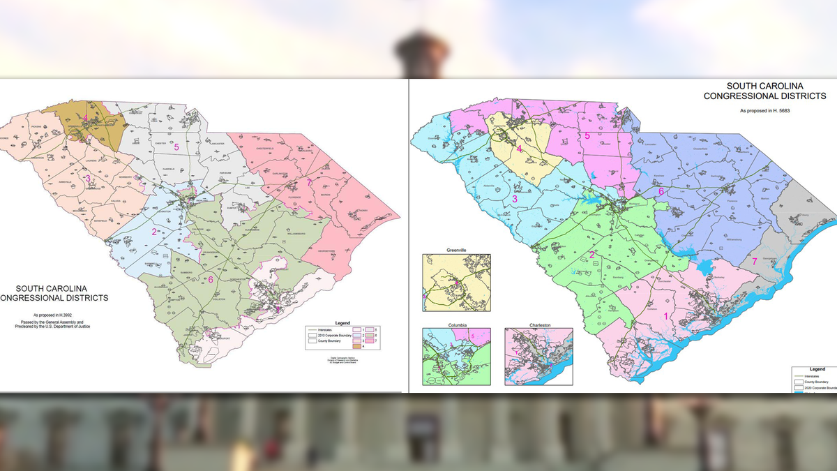 South Carolina lawmakers weigh redistricting with potential voter confusion