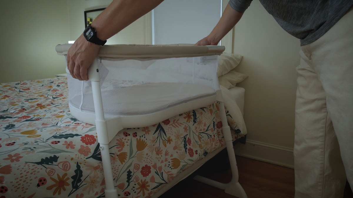 Consumer Reports investigation finds cantilevered bassinet risks