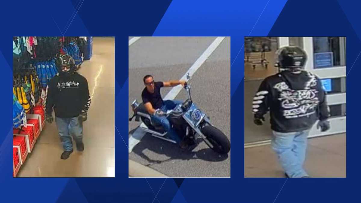 Deputies look to ID man in connection to stolen motorcycle seen on ...