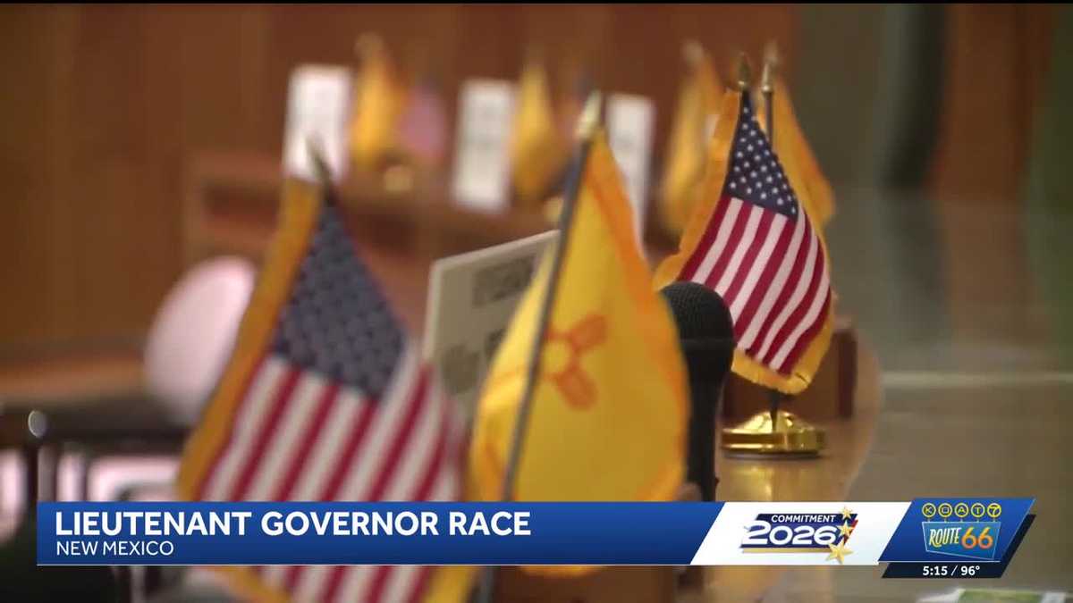 Four-day vote for New Mexico Democratic lieutenant governor nomination underway