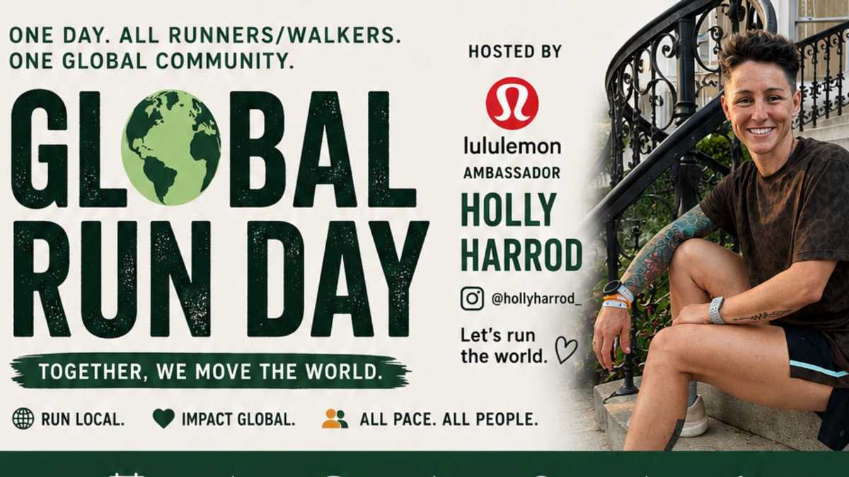 Lace Up for Global Running Day Celebration at Daffin Park