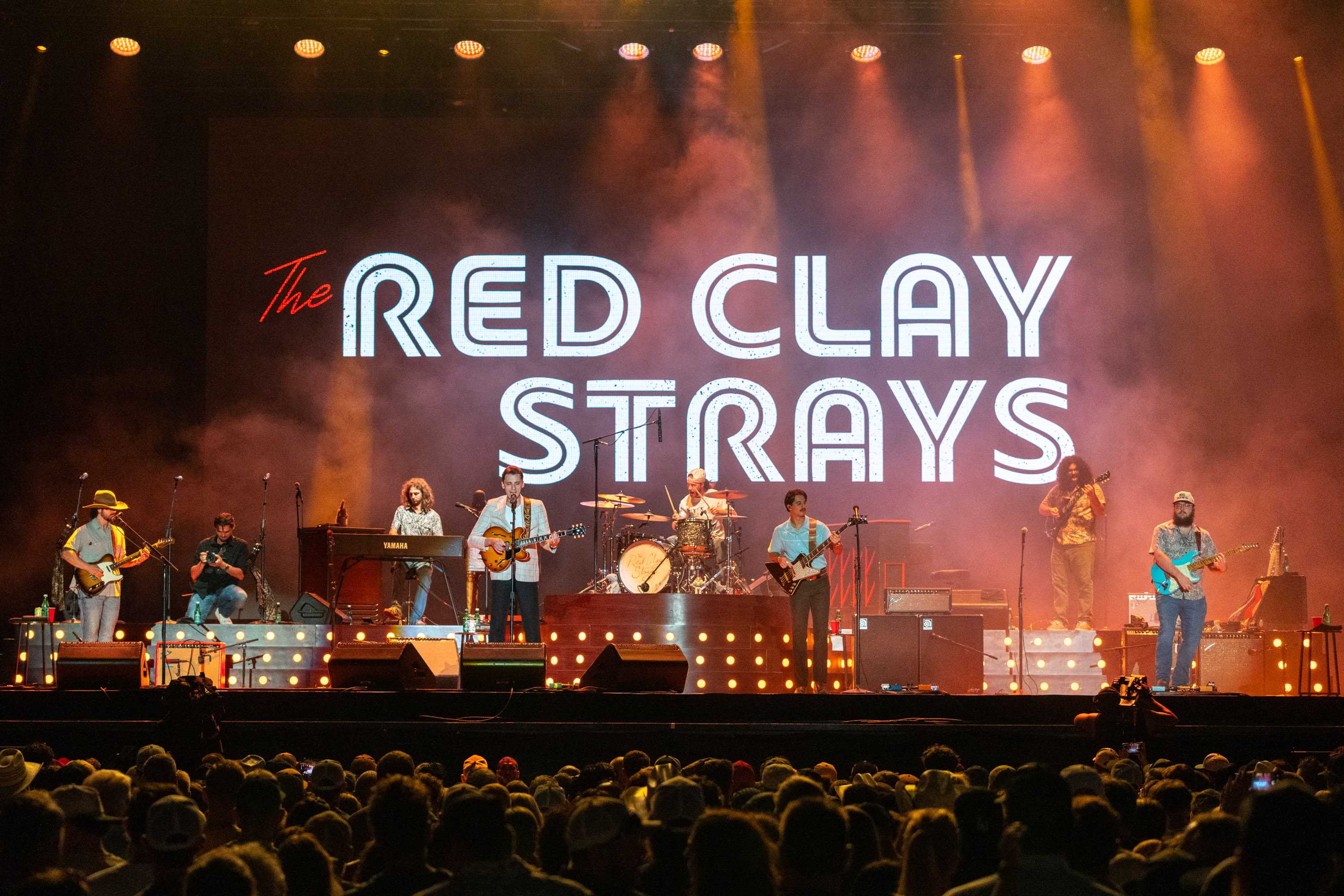 Iowa State Fair Grandstand: Photos of the Red Clay Strays concert