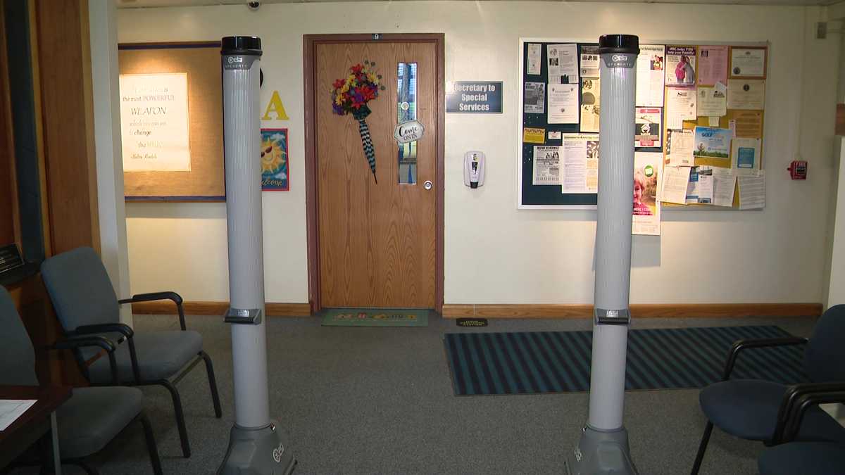 Local school district invests $100,000 in new weapons detection system