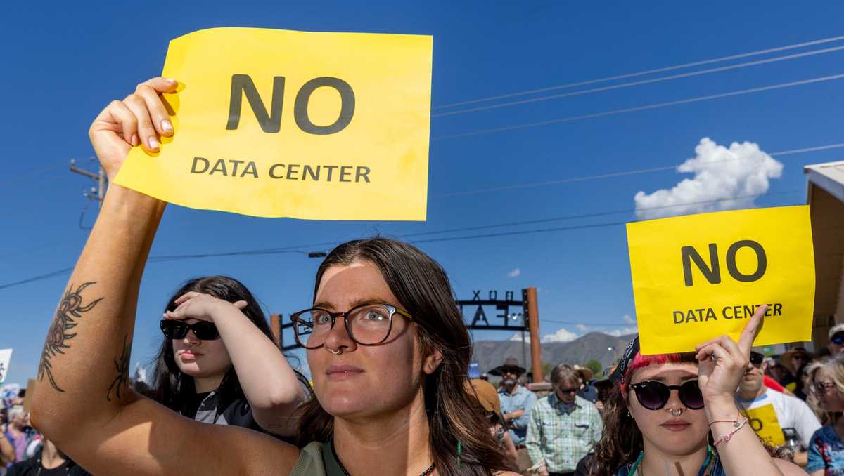 Why Utah residents are protesting a massive AI data center