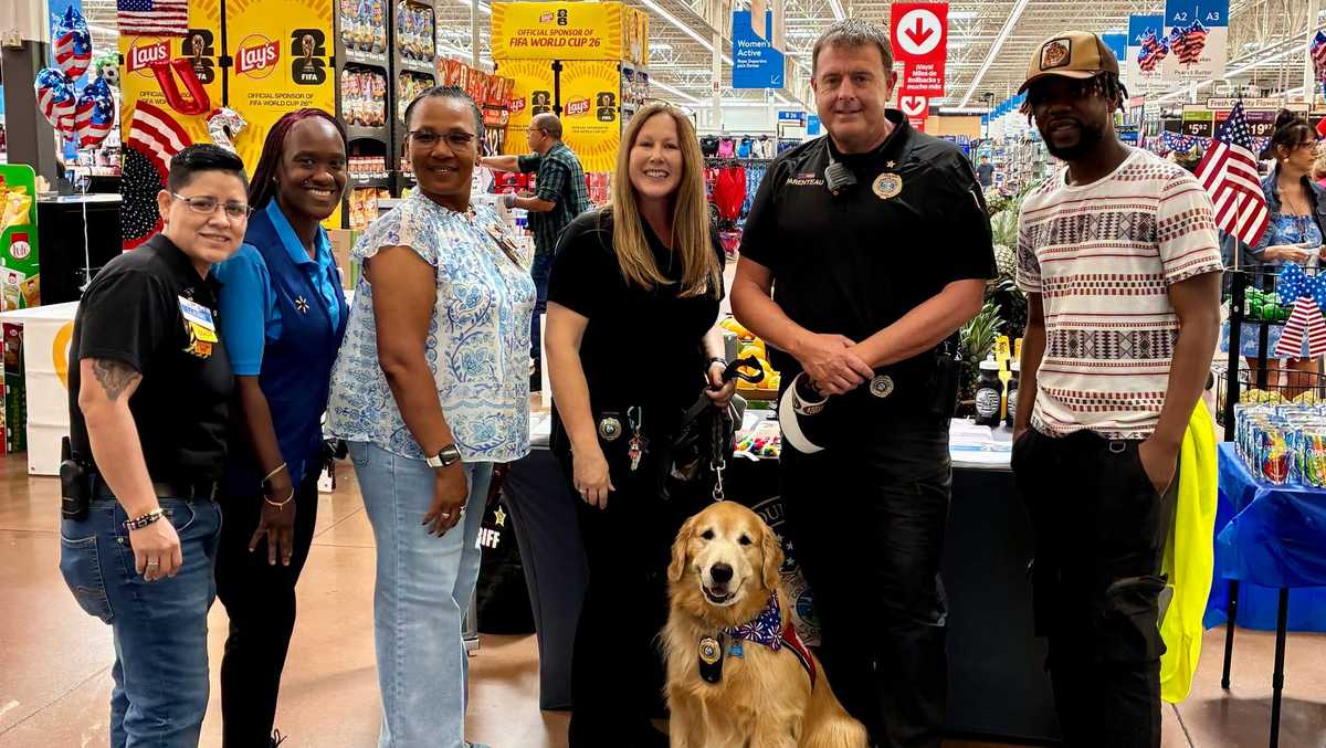Collier County deputies share safety tips at community event
