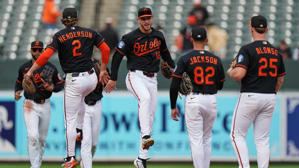Baltimore Orioles sweep Blue Jays , avoid elimination for now