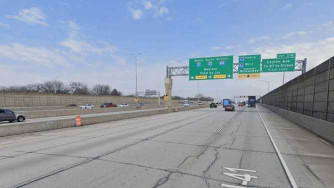 Ramps near Mitchell Interchange to close this weekend due to resurfacing work