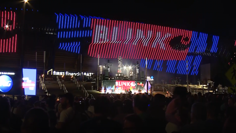 Opening Ceremony kicks off first night of BLINK festival in Cincinnati