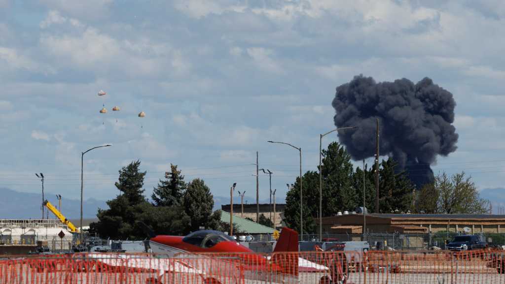 Explainer: What to know about a midair collision between 2 US Navy jets at an air show in Idaho AP