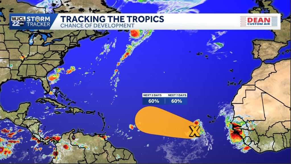 One Atlantic system is being watched for development