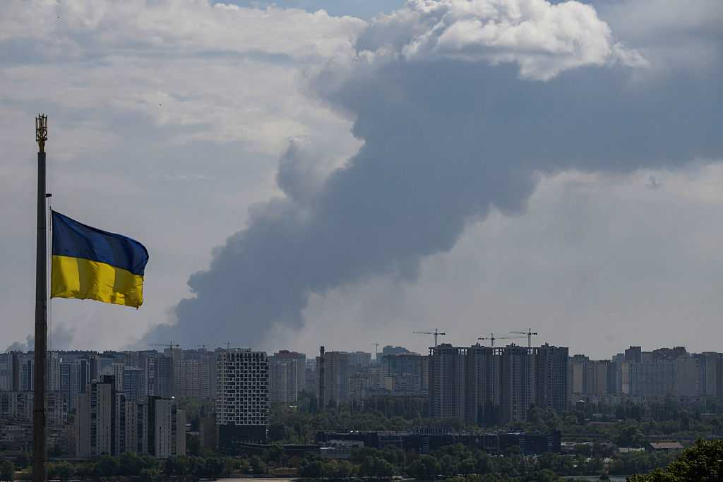 At least 27 killed in Russian attack on Kyiv region; 50 residential buildings damaged as evacuations continue into third day of air raids