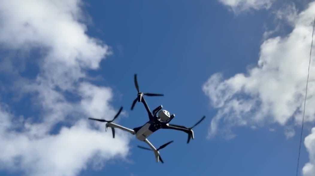 Palm Beach County Fire Rescue uses drones to enhance disaster response