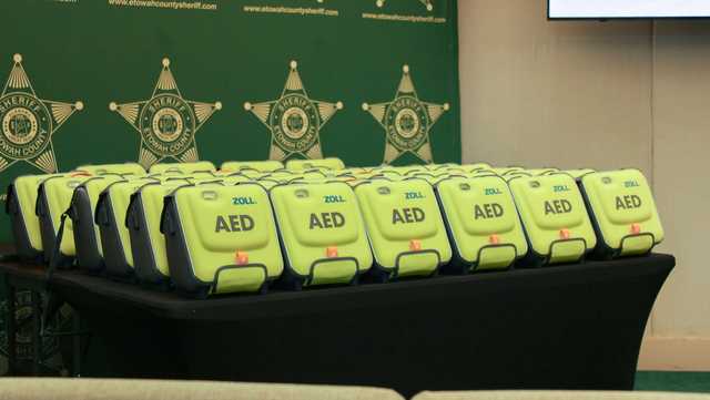Etowah County Sheriff’s Office deploys advanced AEDs across patrol fleet