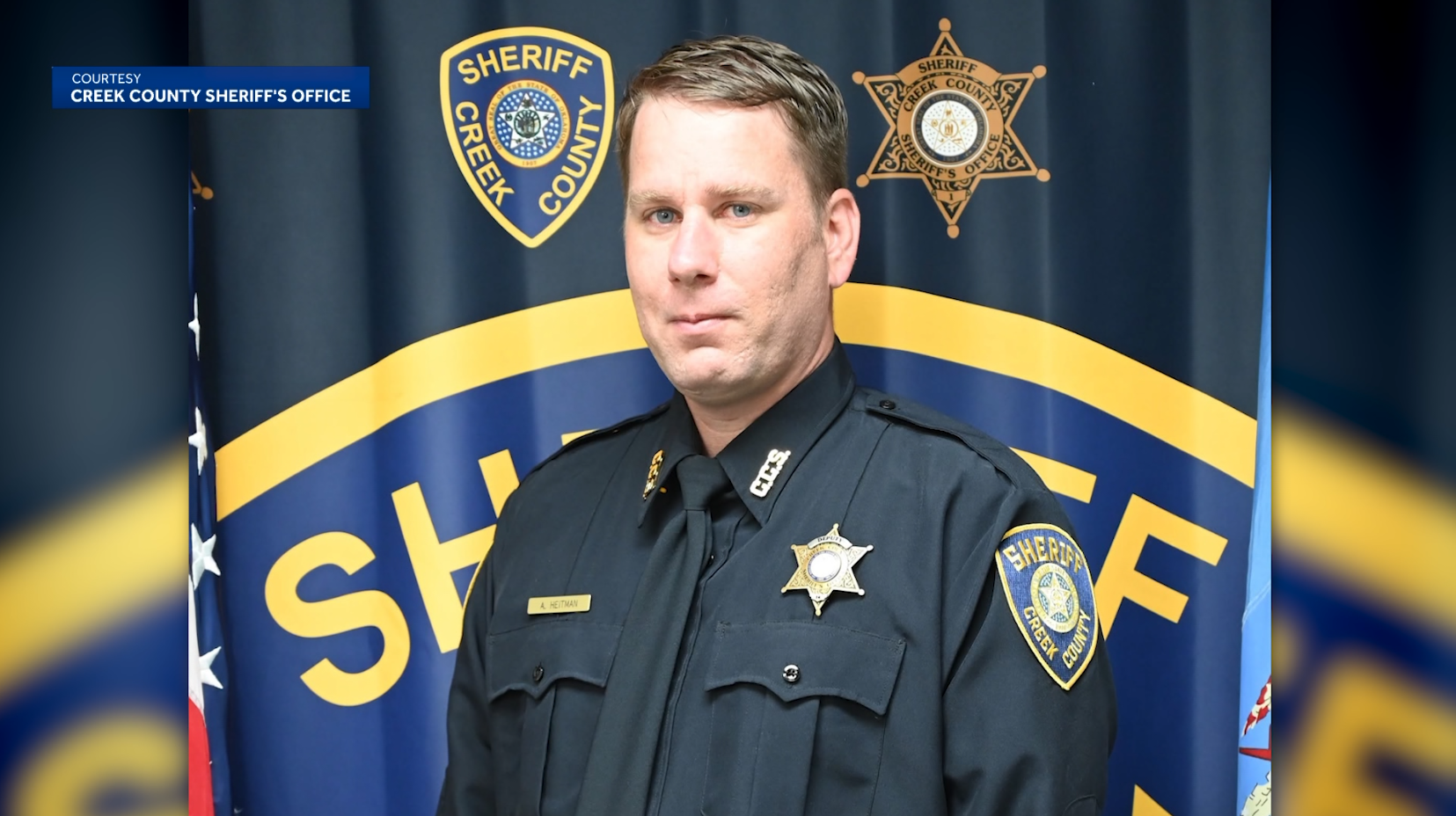 Creek County deputy dies from medical emergency after arresting suspect