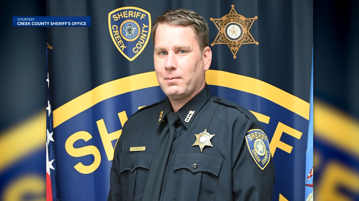 Deputy from Creek County dies after medical emergency during suspect arrest