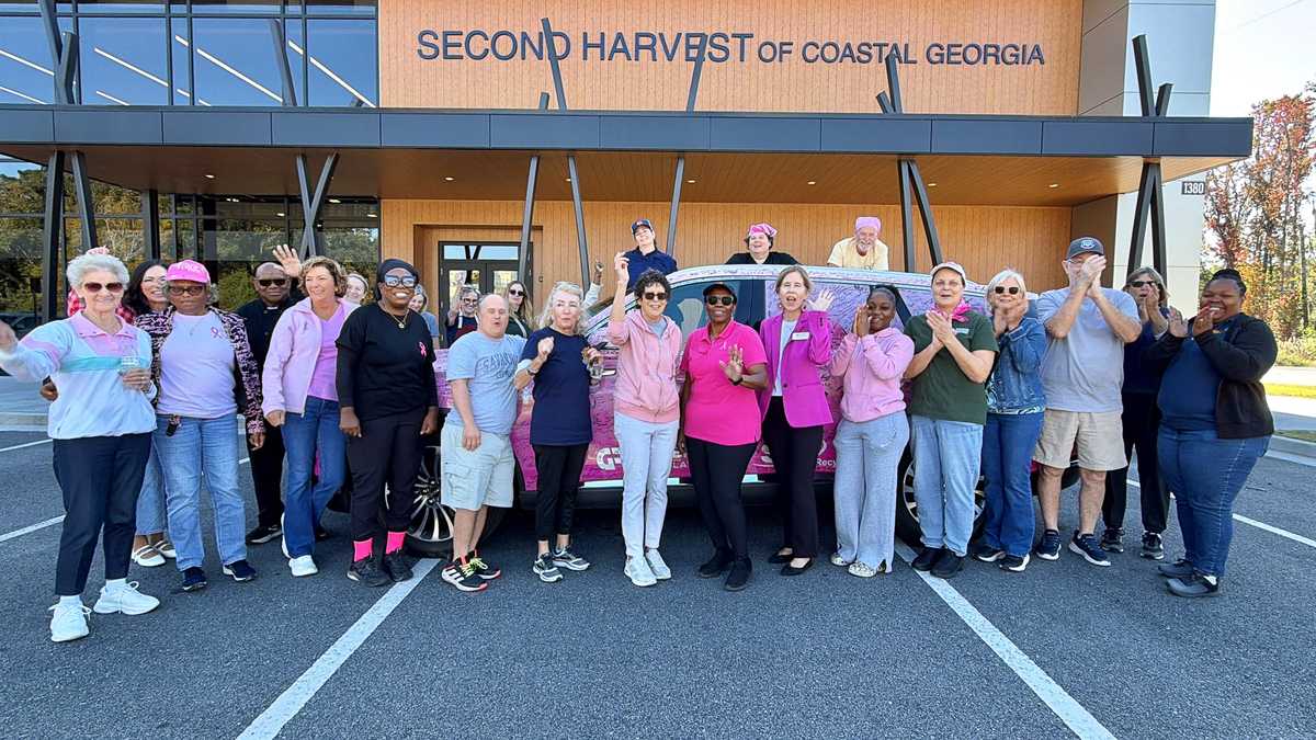 BUNNY IN THE CITY: Second Harvest Supports Keepers of The Flame