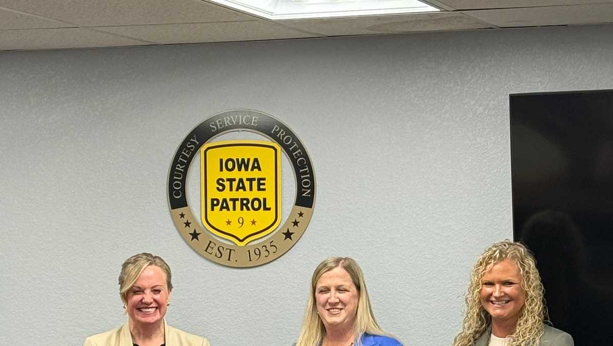 Iowa leaders recognized for aiding crime victims and solving cases