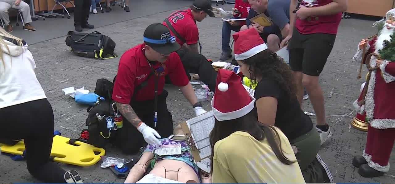 First responders compete in Palm Beach County