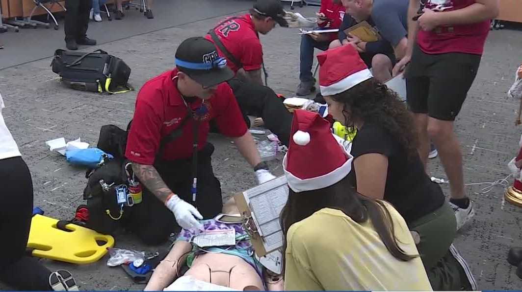 First responders compete in Palm Beach County